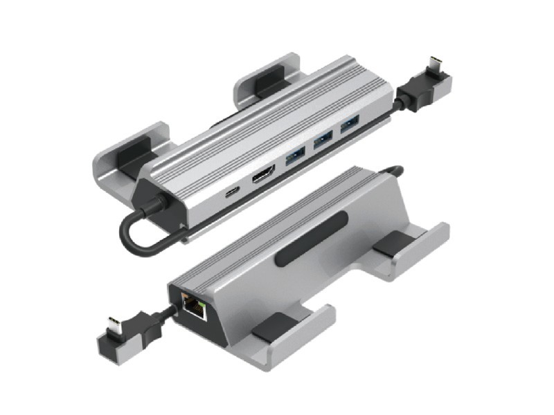 6in1 USB-C Docking Stations (YFC-TZ803)