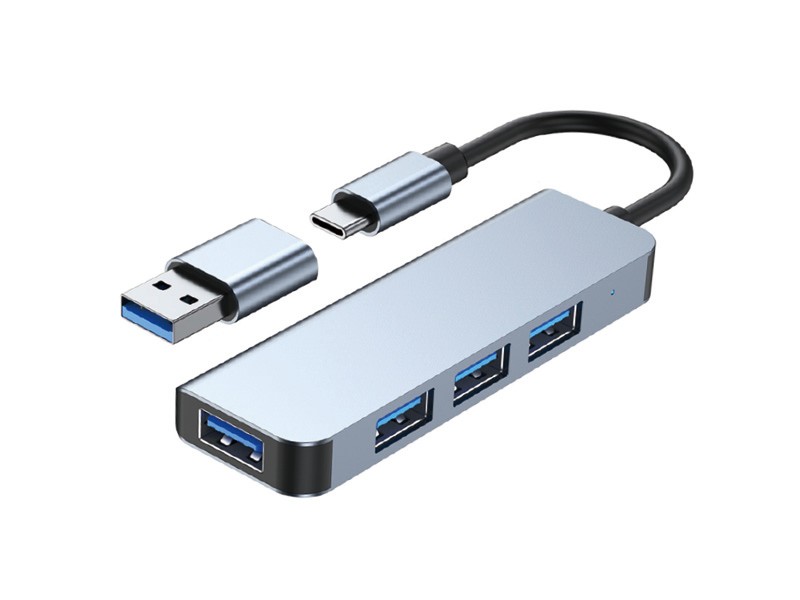 4in1 USB-C & USB-A HUB (YFC-TZ405)