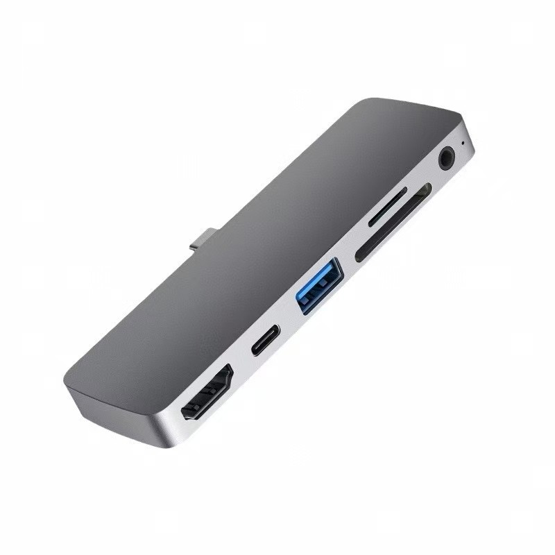 PowerExpand Direct 6in1 USB-C PD Media Hub (YFC-ZC601)